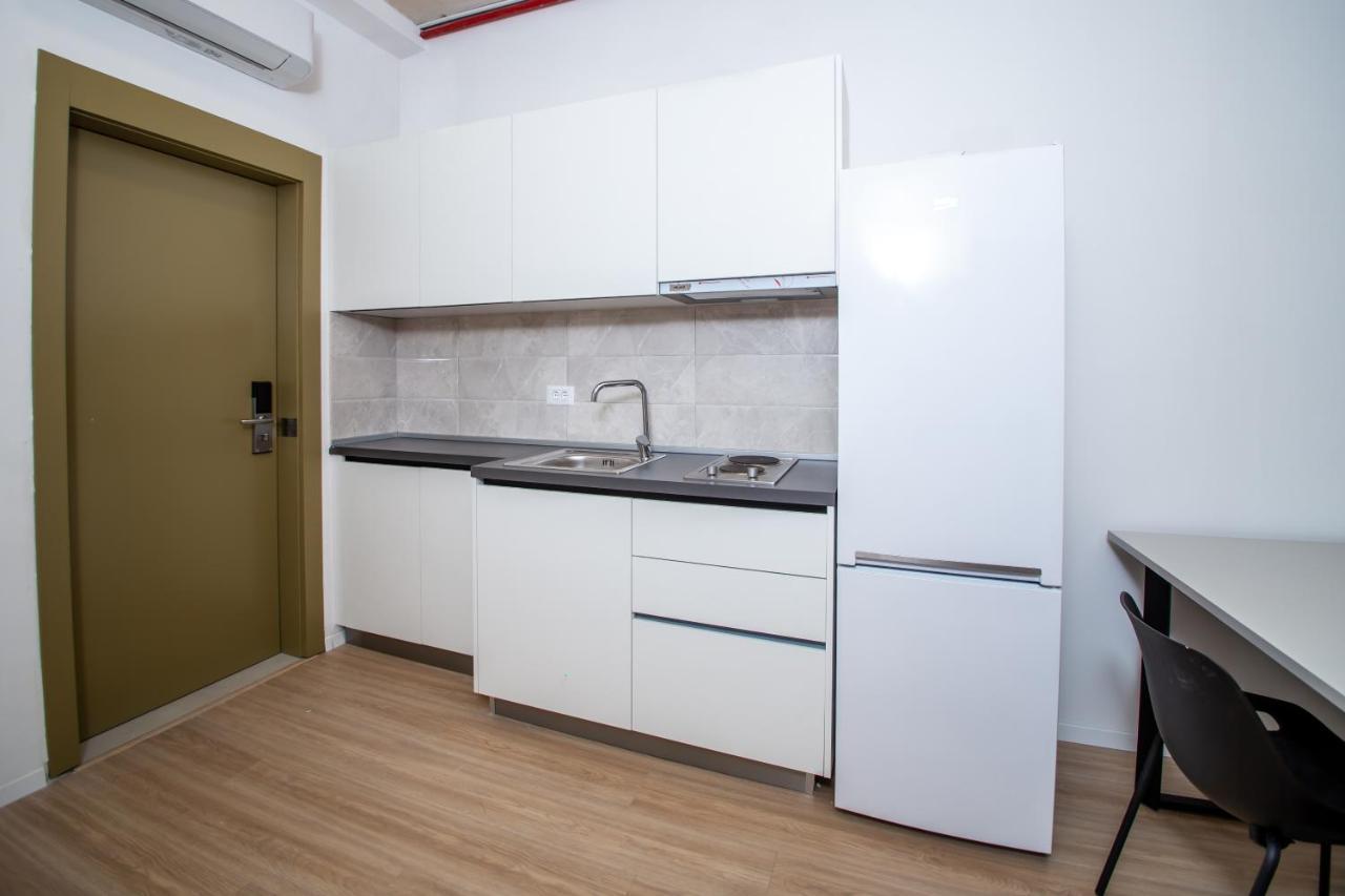 Aparthotel Fole Тирана Экстерьер фото