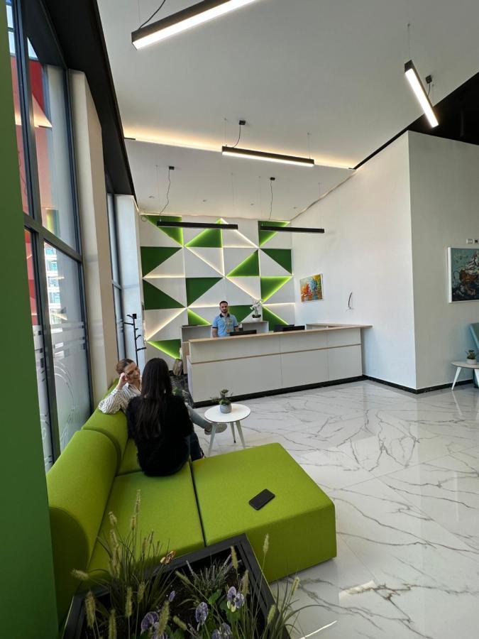 Aparthotel Fole Тирана Экстерьер фото