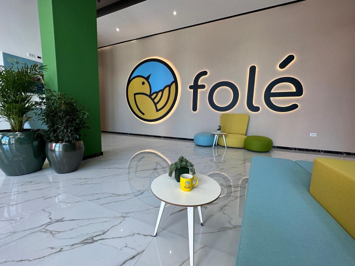 Aparthotel Fole Тирана Экстерьер фото