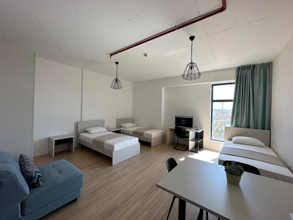 Aparthotel Fole Тирана Экстерьер фото