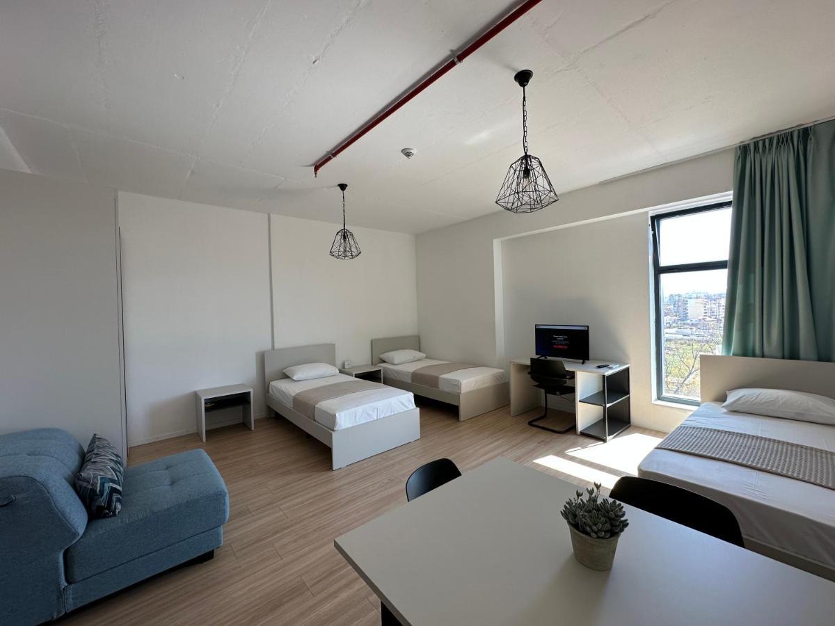 Aparthotel Fole Тирана Экстерьер фото